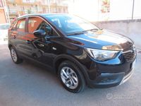 Usata Opel Crossland X Ultimate 102 CV (75 kW) 2019 Nero SUV