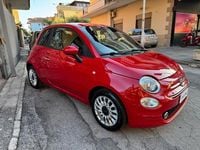 Usata Fiat 500 Lounge 69 CV (50 kW) 2021 Rosso Berlina