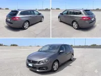 Usata Peugeot 308 Business-Line 131 CV (96 kW) 2018 Grigio Station wagon