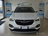 Usata Opel Grandland X Innovation 120 CV (88 kW) 2018 Bianco SUV