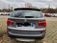 Usata BMW X3 xLine 190 CV (139 kW) 2017 Grigio SUV