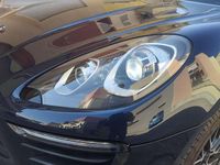 Usata Porsche Macan 252 CV (185 kW) 2018 Blu/azzurro SUV