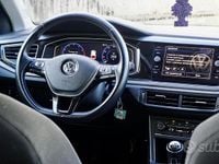Usata VW Polo Highline 116 CV (85 kW) 2018 Blu Berlina
