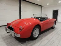 Usata MG 1600 111 CV (81 kW) 1959 Rosso Coupé