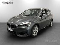 Usata BMW 216 Active Tourer 116 CV (85 kW) 2019 Grigio Monovolume
