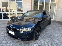 Usata BMW 118 M Sport 150 CV (110 kW) 2013 Blu Utilitaria