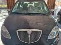 Usata Lancia Ypsilon 69 CV (50 kW) 2007 Nero Utilitaria