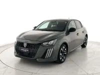 Usata Peugeot 208 Allure 101 CV (74 kW) 2025 Grigio selenium metallizzato Utilitaria