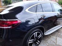 Usata Mercedes GLC300e Premium 258 CV (189 kW) 2020 Nero Coupé