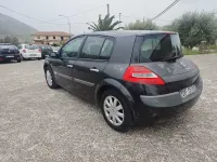 Usata Renault Mégane 106 CV (77 kW) 2007 Nero Berlina
