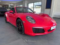 Usata Porsche 911 Carrera 4S Cabriolet 420 CV (308 kW) 2017 Rosso Cabrio