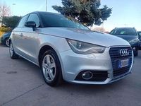 Usata Audi A1 Sportback Ambition 122 CV (89 kW) 2013 Argento Utilitaria