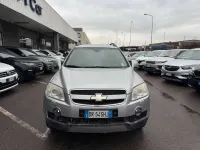 Usata Chevrolet Captiva 150 CV (110 kW) 2008 Argento SUV