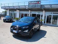 Usata Ford Ecosport ST 125 CV (91 kW) 2022 Blu SUV
