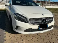 Usata Mercedes A160 90 CV (66 kW) 2015 Bianco Berlina