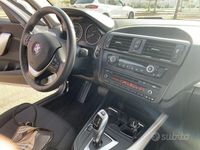 Usata BMW 118 2015 Bianco Utilitaria