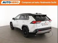 Usata Toyota RAV4 Hybrid Style 178 CV (130 kW) 2023 Bianco SUV