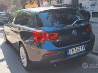 Usata BMW 118 Sport Line 150 CV (110 kW) 2017 Grigio Berlina
