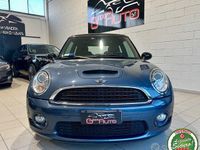 Usata Mini Cooper S 175 CV (128 kW) 2010 Blu Utilitaria
