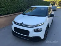 Usata Citroën C3 Feel 83 CV (61 kW) 2019 Bianco Utilitaria