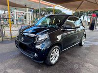 Usata Smart ForFour 71 CV (52 kW) 2019 Nero Utilitaria
