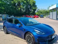 Usata Tesla Model 3 Long Range AWD 152 kW (208 CV) 2020 Blu Berlina