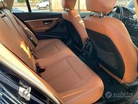 Usata BMW 325 218 CV (160 kW) 2015 Blu Station wagon