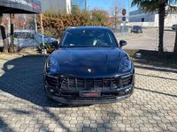 Usata Porsche Macan 250 CV (183 kW) 2017 Nero jet SUV
