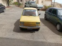 Usata Fiat 126 1970 Giallo Utilitaria