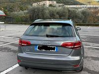 Usata Audi A3 Ambiente 116 CV (85 kW) 2017 Grigio Berlina