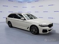 Usata BMW 520 M Sport 201 CV (147 kW) 2021 Nero Station wagon