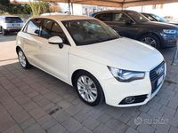 Usata Audi A1 Attraction 105 CV (77 kW) 2013 Bianco Berlina
