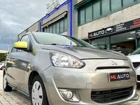 Usata Mitsubishi Space Star Intense 71 CV (52 kW) 2015 Grigio Berlina