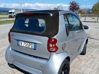 Usata Smart ForTwo Cabrio 45 CV (33 kW) 2006 Grigio Cabrio