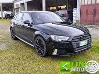 Usata Audi A3 Sport 150 CV (110 kW) 2017 Nero Berlina