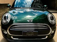 Usata Mini Cooper D Cabriolet Hype 116 CV (85 kW) 2017 Verde Cabrio