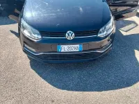 Usata VW Polo Trendline 60 CV (44 kW) 2017 Nero Berlina