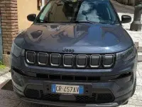 Usata Jeep Compass 131 CV (96 kW) 2023 Blu/azzurro SUV