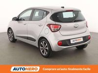 Usata Hyundai i10 Style 87 CV (63 kW) 2018 Argento Utilitaria