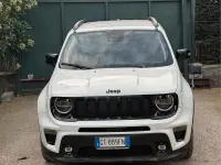 Usata Jeep Renegade 130 CV (95 kW) 2024 Bianco SUV