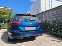 Usata VW Passat Business 120 CV (88 kW) 2019 Blu/azzurro Station wagon
