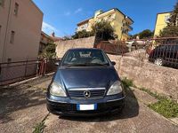 Usata Mercedes A170 Elegance 2003 Blu Berlina