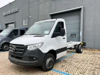 Nuova Mercedes Sprinter 150 CV (110 kW) 2026 Bianco Furgone