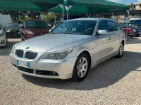 Begagnad BMW 520 163 HK (119 kW) 2006 Grå Kombi
