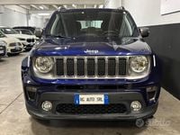Usata Jeep Renegade Limited 150 CV (110 kW) 2019 Blu SUV