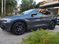 Usata Alfa Romeo Stelvio Super 150 CV (110 kW) 2018 Grigio SUV