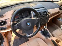Usata BMW X3 204 CV (150 kW) 2008 Nero SUV