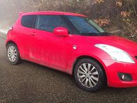 Usata Suzuki Swift GL 75 CV (55 kW) 2012 Rosso Berlina