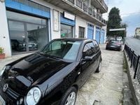 Usata VW Lupo 77 CV (56 kW) 2003 Nero Utilitaria