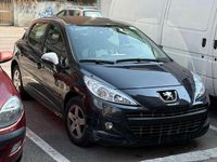 Usata Peugeot 207 73 CV (53 kW) 2012 Nero Berlina